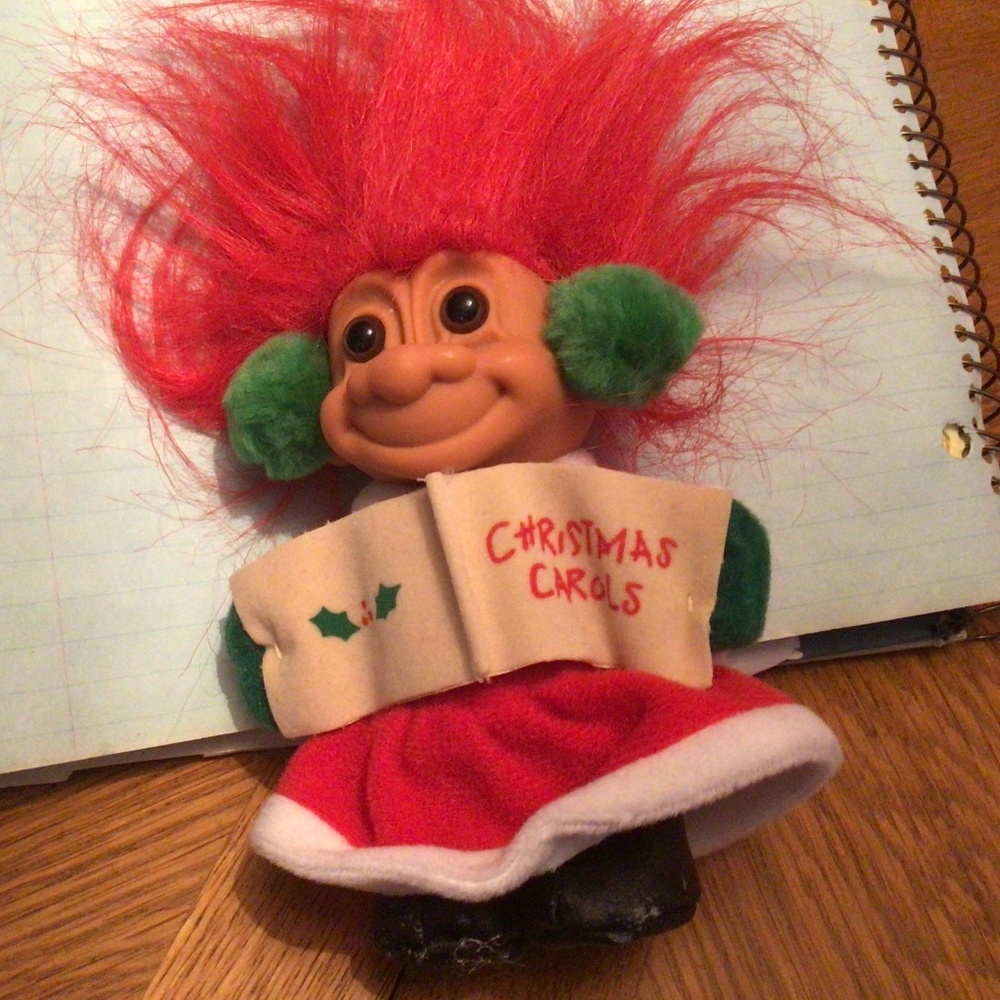 Vintage Russ troll doll
